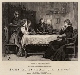 Lord Brackenbury, een roman